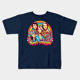 Retro Three's Company Kids T-Shirt